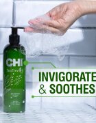 CHI Tea Tree Oil Shampoo šampon pro mastné vlasy a vlasovou pokožku 340 ml