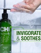 CHI Tea Tree Oil Shampoo šampon pro mastné vlasy a vlasovou pokožku 739 ml