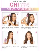 CHI Vibes Colossal Waver trojkulma na vlasy 1 ks