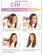 CHI Vibes Colossal Waver trojkulma na vlasy 1 ks