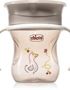 Chicco 360 Perfect X 12m+ tréninkový hrnek s držadly Grey 1 ks