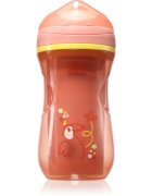 Chicco Active Cup 14m+ tréninkový hrnek Pink 1 ks