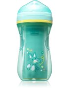 Chicco Active Cup 14m+ tréninkový hrnek Teal 1 ks