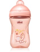 Chicco Advanced Cup 12m+ tréninkový hrnek s brčkem Pink 1 ks