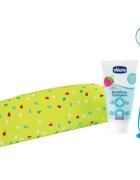 Chicco Always Smiling Set 3y+ sada zubní péče s pouzdrem Tiger 1 ks