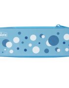 Chicco Always Smiling Set 6m+ sada zubní péče s pouzdrem Light Blue 1 ks