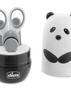 Chicco Baby manikúrní set pro děti 0m+ Panda