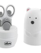 Chicco Baby manikúrní set pro děti 0m+ Polar Bear