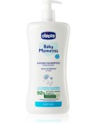 Chicco Baby Moments Bath Shampoo šampon na celé tělo pro děti od narození 0 m+ 750 ml