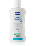 Chicco Baby Moments Bath Shampoo šampon na celé tělo pro děti od narození 200 ml