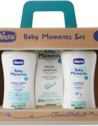 Chicco Baby Moments Clean & Protect dárková sada pro děti od narození