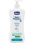 Chicco Baby Moments dětský šampon na vlasy 500 ml