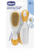 Chicco Baby Moments sada na vlasy 0 m+ Orange 2 ks