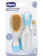 Chicco Baby Moments sada na vlasy 0m+ Blue