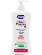 Chicco Baby Moments Sensitive jemné tělové mléko 500 ml