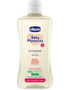 Chicco Baby Moments Sensitive koupelový olej 200 ml