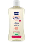Chicco Baby Moments Sensitive masážní olej 200 ml