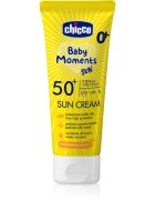 Chicco Baby Moments Sun krém na opalování SPF 50+ pro děti od narození 75 ml