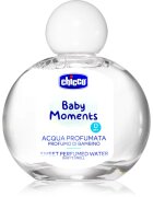 Chicco Baby Moments Sweet Perfumed Water parfémovaná voda pro děti od narození 100 ml