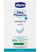 Chicco Baby Moments tuhé mýdlo na ruce 100 g