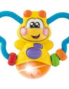 Chicco Baby Senses Lighting Bug kousátko s chrastítkem 1 ks