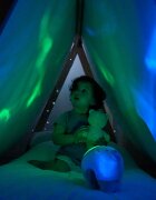 Chicco Cot And Nightstand Projector Polar Bear projektor 2 v 1 Neutral 1 ks