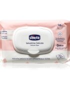Chicco Delicate Wipes Chamomile vlhčené ubrousky pro děti s heřmánkem 0m+ 72 ks