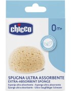 Chicco Extra-Absorbent Sponge dětská mycí houba 0m+ 1 ks
