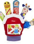 Chicco Finger Puppet 3m+ plyšová hračka 20 x 24 x 4 cm 1 ks