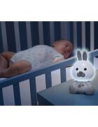 Chicco First Dreams Bunny noční světlo s melodií 0m+ 1 ks