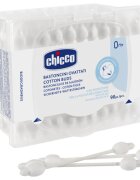 Chicco Hygiene vatové tyčinky pro děti od narození 0m+ 90 ks