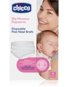 Chicco Mammy Disposable Post-Natal Briefs poporodní kalhotky velikost universal 4 ks