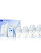 Chicco Natural Feeling First Starter Set dárková sada pro miminka 0 m+