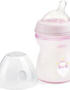 Chicco Natural Feeling Girl kojenecká láhev 2m+ 1 ks