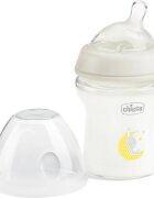 Chicco Natural Feeling Glass Neutral II kojenecká láhev 0m+ 1 ks