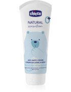 Chicco Natural Sensation Baby dětský ochranný krém proti opruzeninám 0+ 100 ml