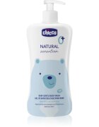 Chicco Natural Sensation Baby jemný mycí gel pro děti od narození 0+ 500 ml
