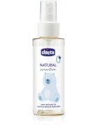 Chicco Natural Sensation Baby masážní olej pro děti od narození 0+ 100 ml