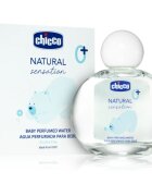 Chicco Natural Sensation Baby parfémovaná voda pro děti od narození 0+ 100 ml