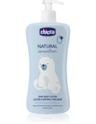 Chicco Natural Sensation Baby tělové mléko pro děti od narození 0+ 500 ml