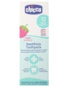 Chicco Oral Care Toothpaste zubní pasta pro děti příchuť Strawberry 12 m+ 50 ml