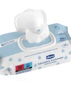 Chicco Perfumed Wipes 0m+ vlhčené ubrousky pro děti s lehkou parfemací 72 ks