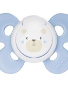 Chicco Physio Comfort 2-6 m dudlík Bear 1 ks
