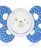 Chicco Physio Comfort 6-16m dudlík Bear 1 ks