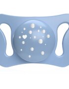 Chicco Physio Micro 0-2 m dudlík Blue 2 ks