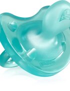 Chicco Physio Soft Blue dudlík 6-16 m 2 ks