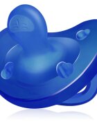 Chicco Physio Soft Physioforma dudlík 16-36 m Blue 1 ks