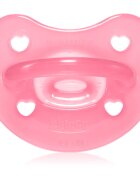 Chicco Physio Soft Physioforma dudlík 16-36m Pink 1 ks