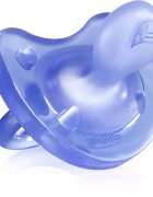 Chicco Physio Soft Pink dudlík 16-36 m 2 ks