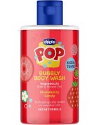 Chicco Pop Bubbly Body Wash sprchový a koupelový gel pro děti Strawberry Candy 300 ml